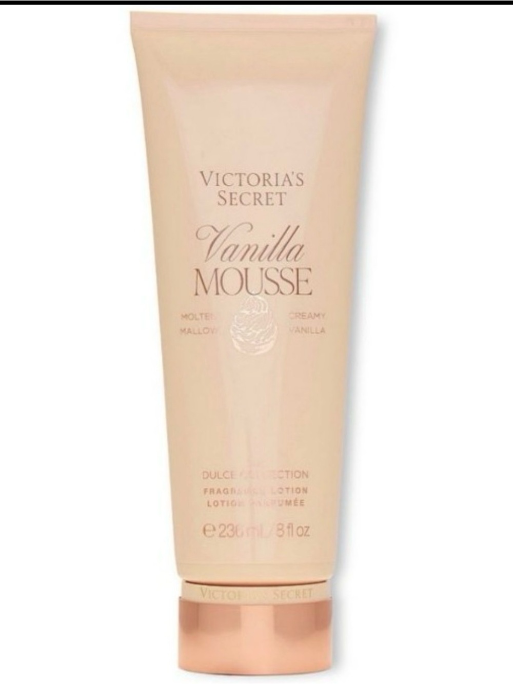 New Victoria’s Secret Vanilla Mousse Fragrance Lotion